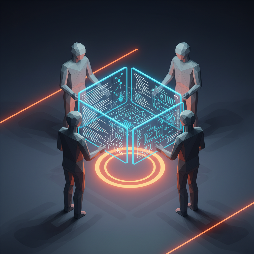 Lemorange engineering team collaborating on software architecture