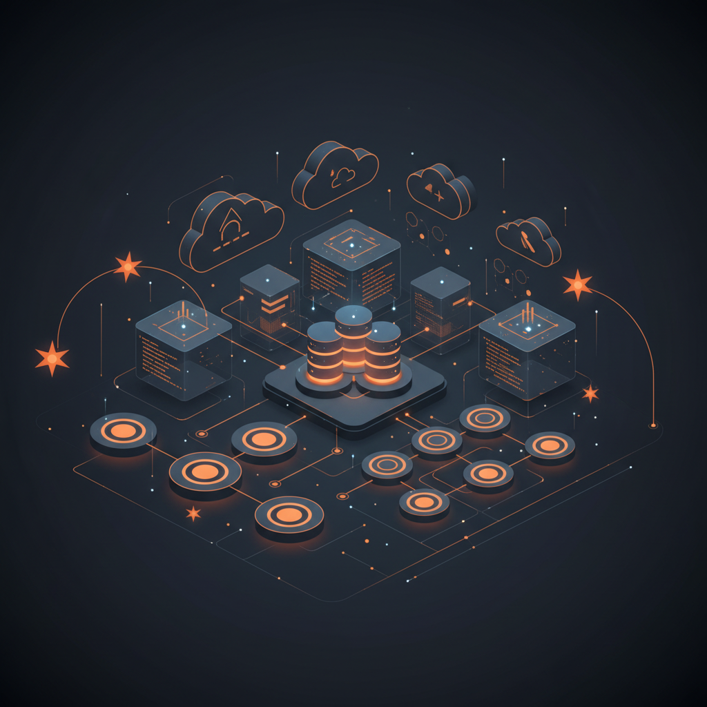 Full-stack software development infrastructure — cloud, APIs, databases, and microservices