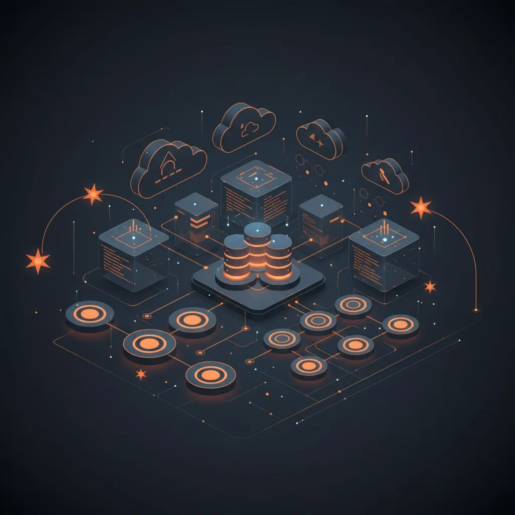 Full-stack software development infrastructure including cloud, APIs, databases, and microservices