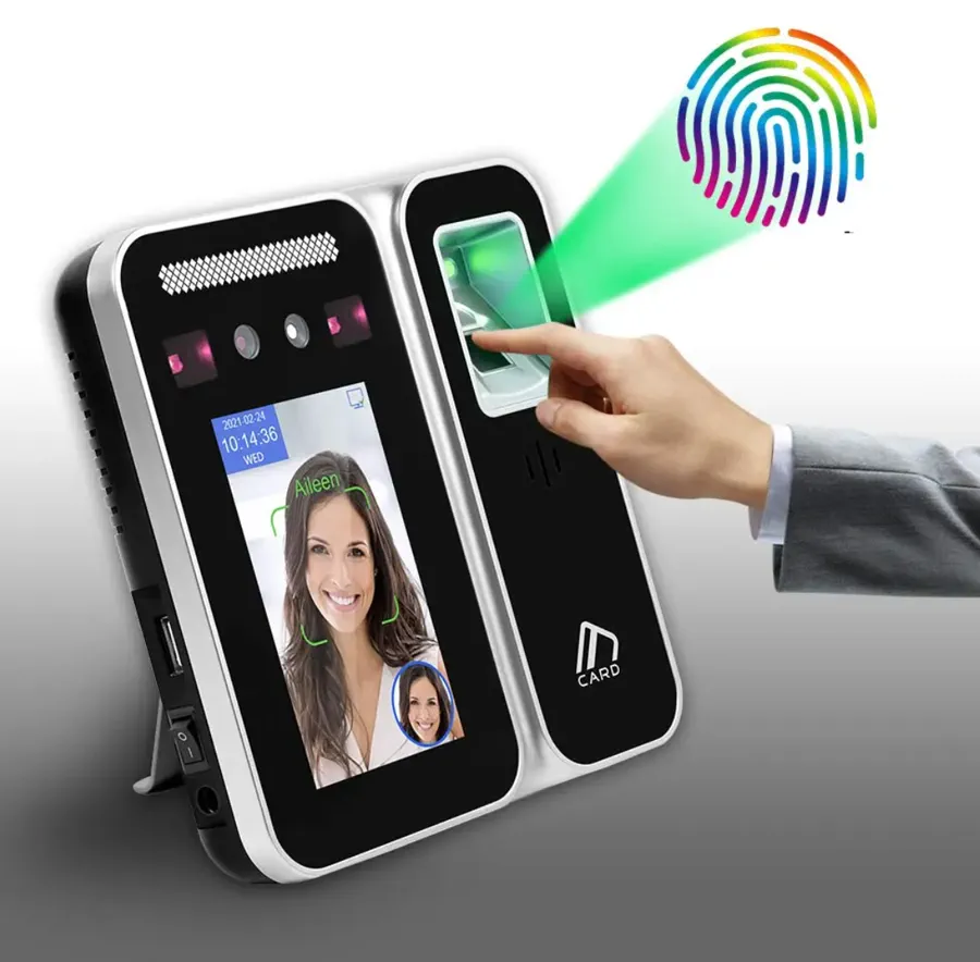 Dual Biometric Verification